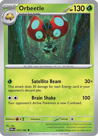 Orbeetle (Scarlet and Violet: Paradox Rift) Light Play