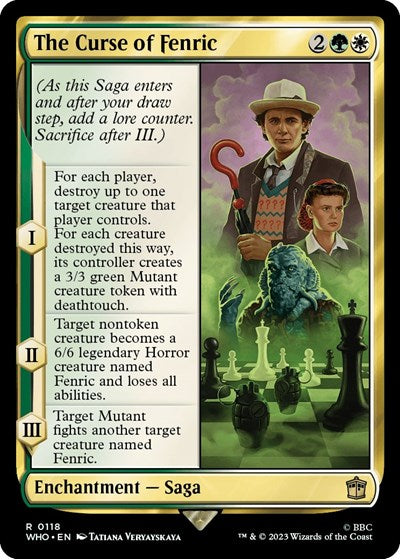 The Curse of Fenric (Universes Beyond: Doctor Who) Light Play