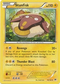 Stunfisk (XY - BREAKthrough) Heavy Play