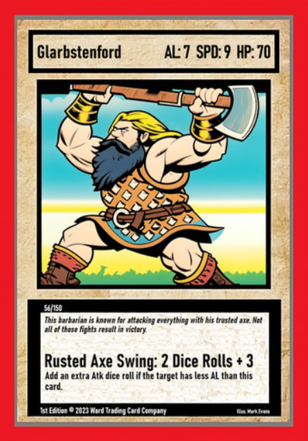 056/150 Glarbstenford - Rare