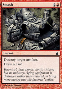 Smash (Ravnica) Light Play