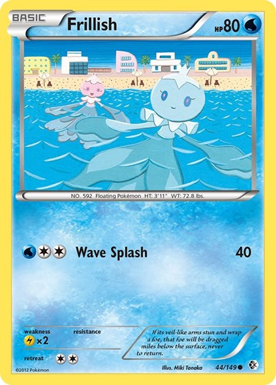 Frillish (Boundaries Crossed) Medium Play