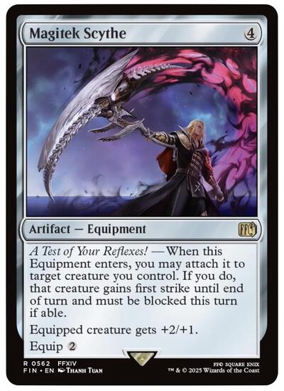 Magitek Scythe (Universes Beyond: FINAL FANTASY) Light Play