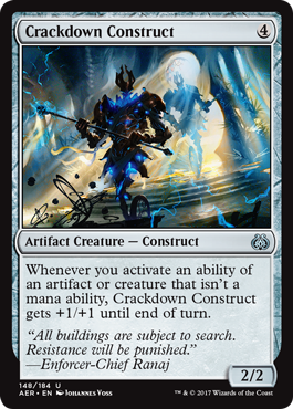 Crackdown Construct (Aether Revolt) Light Play
