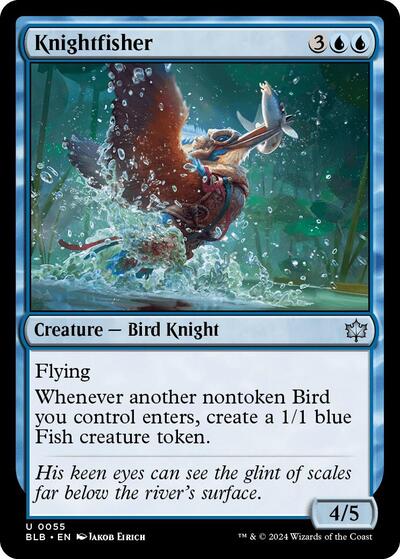 Knightfisher (Bloomburrow) Light Play
