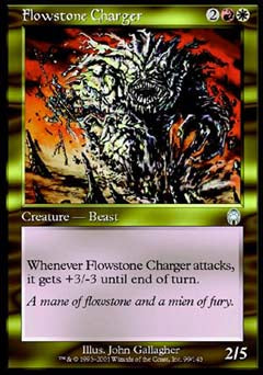 Flowstone Charger (Apocalypse) Light Play