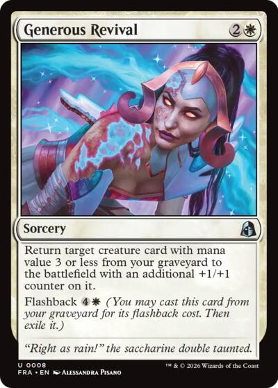 Generous Revival (Reality Fracture) Light Play
