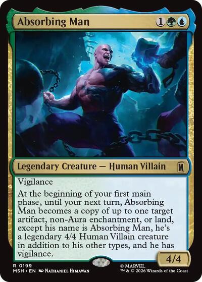 Absorbing Man (Marvel Super Heroes) Light Play
