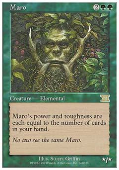 Maro (Classic 6th Edition) Medium Play