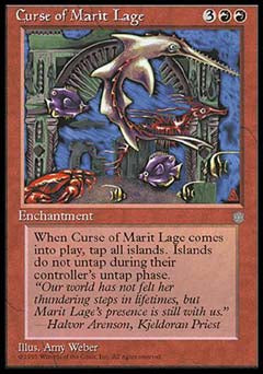 Curse of Marit Lage (Ice Age) Light Play