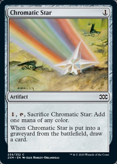 Chromatic Star (Double Masters) Light Play