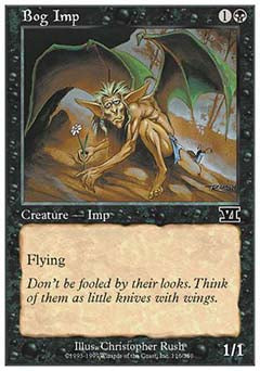 Bog Imp (Classic 6th Edition) Light Play