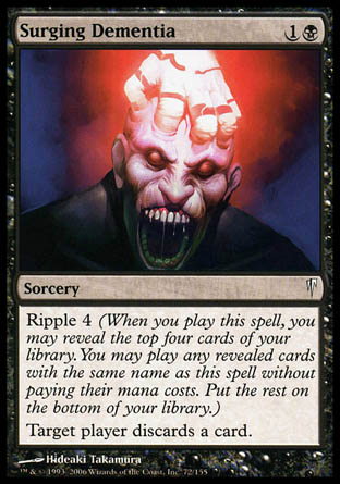Surging Dementia (Coldsnap) Medium Play