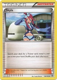 Skyla (XY - BREAKthrough) Heavy Play Reverse Holofoil