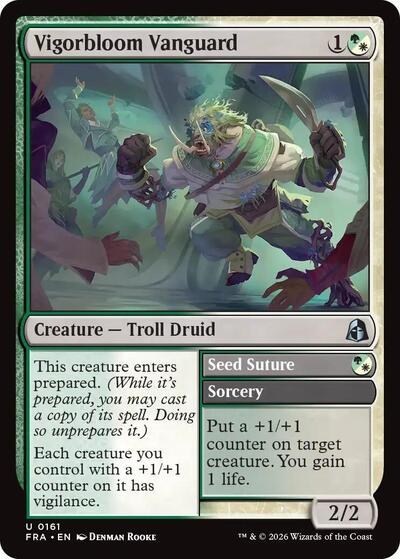 Vigorbloom Vanguard (Reality Fracture) Light Play