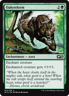 Oakenform (Welcome Deck 2016) Medium Play