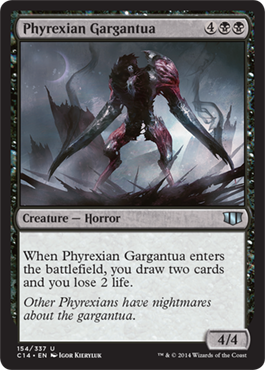 Phyrexian Gargantua (Commander 2014 Edition) Light Play