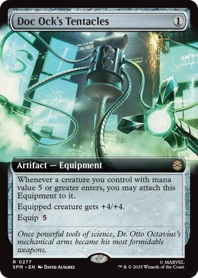 Doc Ock's Tentacles (Extended Art) (Marvel's Spider-Man) Light Play
