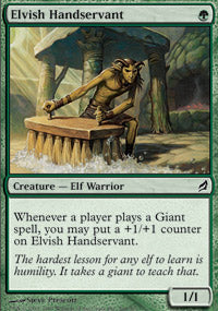Elvish Handservant (Lorwyn) Light Play