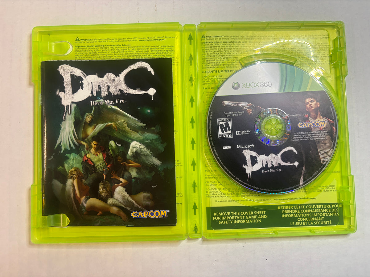 Devil May Cry (Xbox 360) (Complete in Box) (Tested/Working)