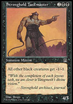 Stronghold Taskmaster (Stronghold) Medium Play