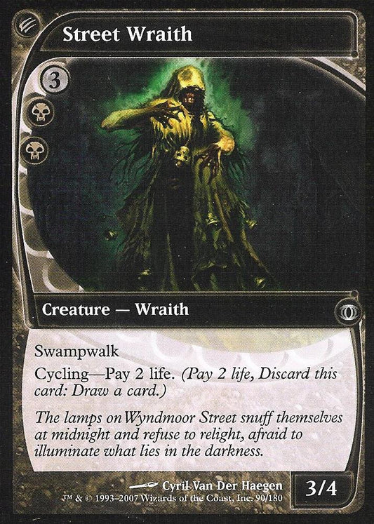 Street Wraith (Futuresight) Light Play