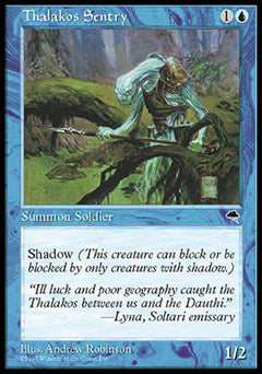 Thalakos Sentry (Tempest) Light Play