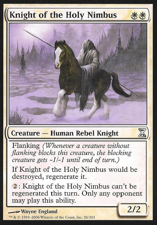 Knight of the Holy Nimbus (Time Spiral) Medium Play