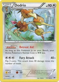 Dodrio (XY - BREAKthrough) Light Play