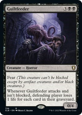 Guiltfeeder (Commander Legends: Battle for Baldur's Gate) Light Play