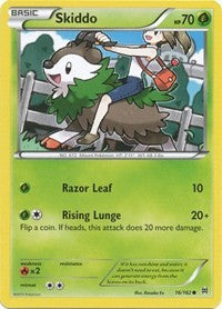 Skiddo (XY - BREAKthrough) Heavy Play