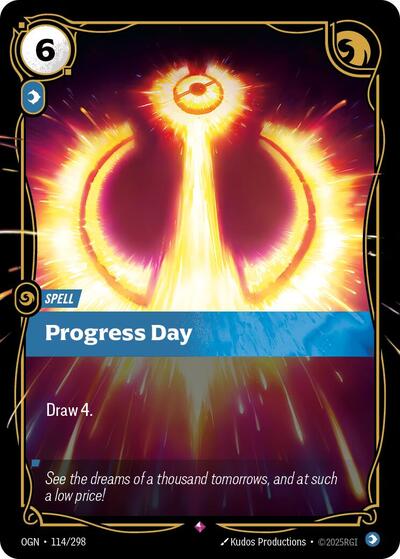 Progress Day (Origins) Light Play Foil