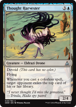 Thought Harvester (Oath of the Gatewatch) Light Play Foil
