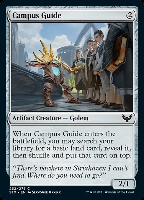 Campus Guide (Strixhaven) Light Play