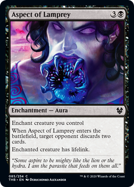 Aspect of Lamprey (Theros Beyond Death) Light Play