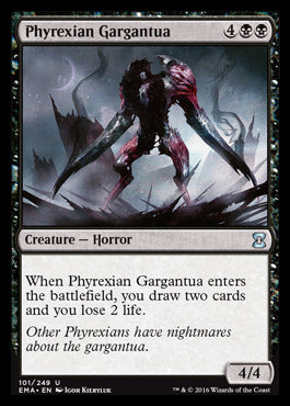 Phyrexian Gargantua (Eternal Masters) Light Play