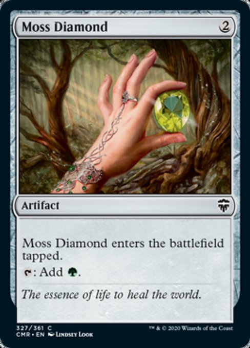 Moss Diamond (Commander Legends) Medium Play