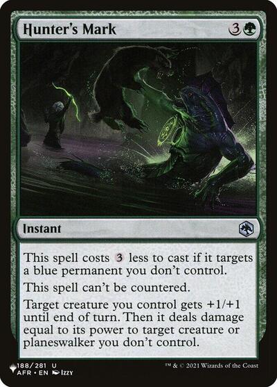 Hunter's Mark (The List) Light Play