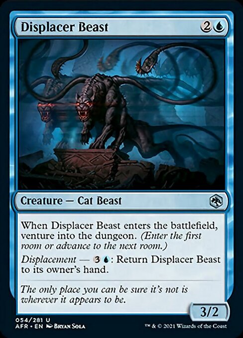 Displacer Beast (Adventures in the Forgotten Realms) Light Play