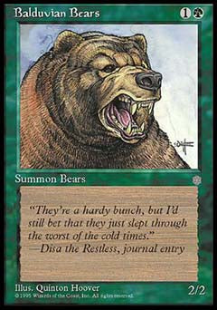 Balduvian Bears (Ice Age) Medium Play