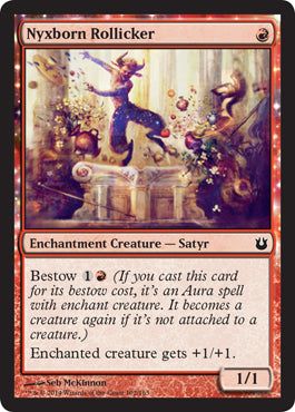 Nyxborn Rollicker (Born of the Gods) Damaged / Poor