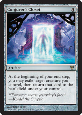 Conjurer's Closet (Avacyn Restored) Light Play