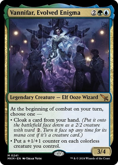 Vannifar, Evolved Enigma (Murders at Karlov Manor) Light Play