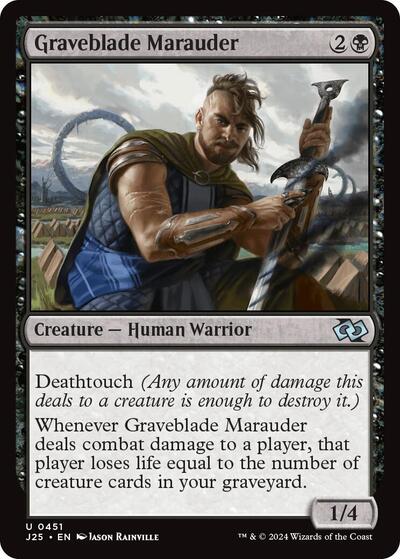 Graveblade Marauder (Foundations Jumpstart) Light Play