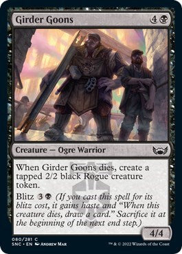 Girder Goons (Streets of New Capenna) Light Play Foil