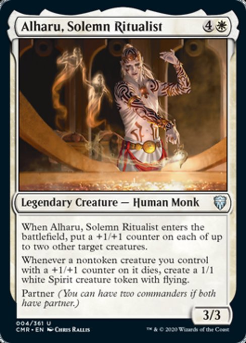 Alharu, Solemn Ritualist (Commander Legends) Light Play