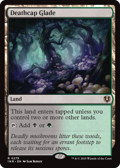 Deathcap Glade (Innistrad Remastered) Medium Play