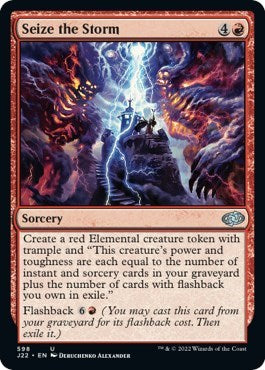 Seize the Storm (Jumpstart 2022) Light Play