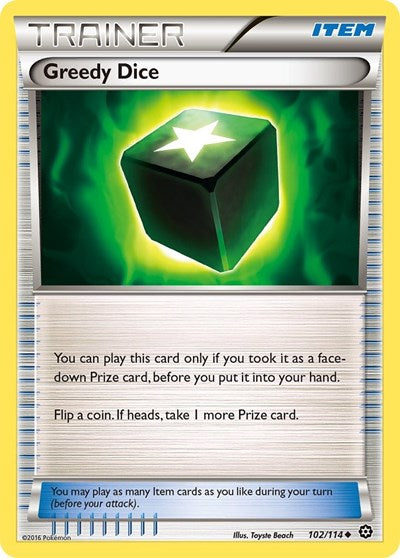 Greedy Dice (XY - Steam Siege) Medium Play