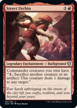 Street Urchin (Commander Legends: Battle for Baldur's Gate) Medium Play